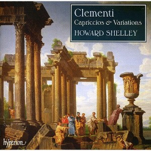 Clementi & Shelley - Capriccios & Variations (CD) - 1 of 1