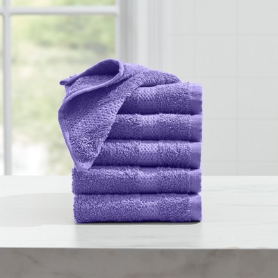 BrylaneHome BH Studio 6-Pc Wash Cloth Set