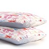 Deny Designs King April Lane Art Bows Monogram R Microfiber Printed Pillow Sham - 3 of 3
