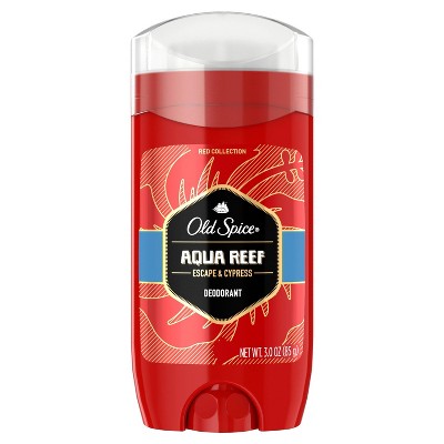 Old Spice Red Zone Aqua Reef Deodorant - 3oz