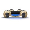 Sony Dualshock 4 Wireless For Playstation 4 Gold Durable Gaming Controller  Manufacturer Refurbished : Target