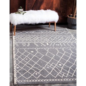 Unique Loom    Fez geometric Area Rug - 1 of 4
