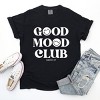 Simply Sage Market S.W.Smiley Good Mood Club Garment Dyed Tee - 3 of 4