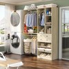 Aheaplus Closet System with Wooden Drawers and Two Hanging Rods - 4 of 4