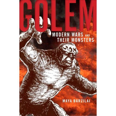 Golem - by  Maya Barzilai (Paperback)