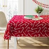 84"x60" Christmas Tablecloth - Wondershop™ - 2 of 3