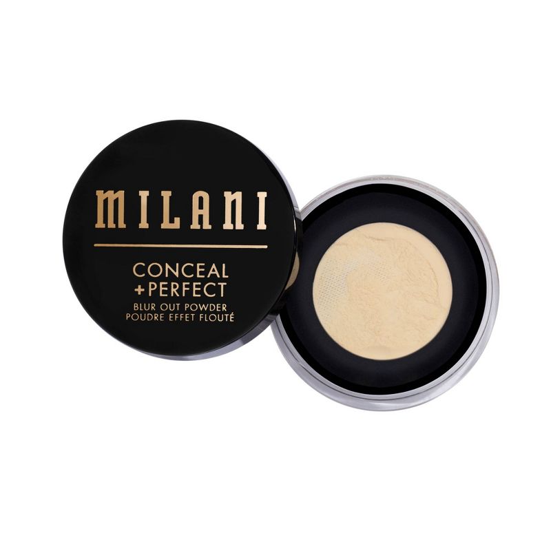 Milani Conceal + Perfect Blur Out Powder - Translucent - 0.17oz, 3 of 8