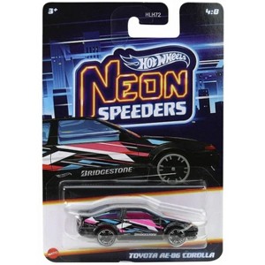 Hot Wheels Toyota AE-86 Corolla Neon Speeders - 1 of 4