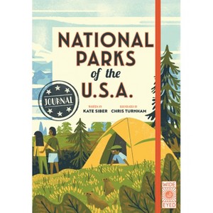 National Parks of the USA Journal - (Americana) by  Kate Siber (Hardcover) - 1 of 1