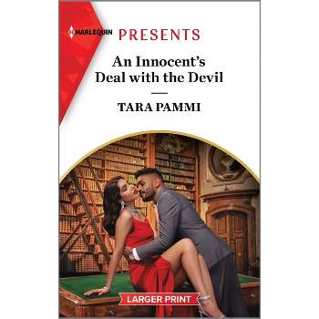 An Innocent's Deal with the Devil - (Billion-Dollar Fairy Tales) Large Print by  Tara Pammi (Paperback)