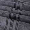 Noble House Ultra Soft 100% Cotton Extra Heavy & Absorbent Hotel & Spa Feel 6pc Bath Towel Set Bathroom 2 Bath Towels 2 Hand Towels 2 Washcloths - 3 of 4