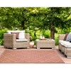 Liora Manne Malibu  Indoor/Outdoor Rug  Clay.. - 3 of 4