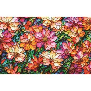 Sunsout Flower Garden 550 pc Jigsaw Puzzle 71359 - 1 of 4