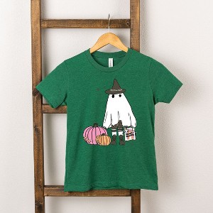 The Juniper Shop Ghost Witch Kids Short Sleeve Tee - 1 of 2