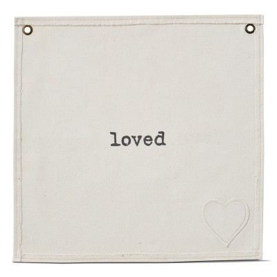 tagltd Loved Wall Art 16 x 15.5 x 0.025 Inches.