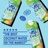 Vita Coco Coconut Water Naturally Hydrating Electrolyte Drink , Sports Drinks Gluten Free, Pineapple, 16.9 Fl Oz (Pack of 12) - 2 of 4