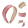 Unique Bargains Exquisite Holiday Style Flat Headband 1 Pc - 3 of 4