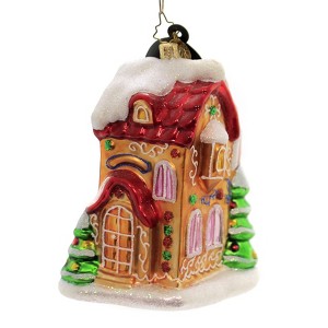Christopher Radko Gingerville Lane - 1 of 2