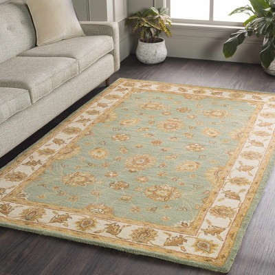 Hauteloom Lagrange Sage Regency Wool Carpet