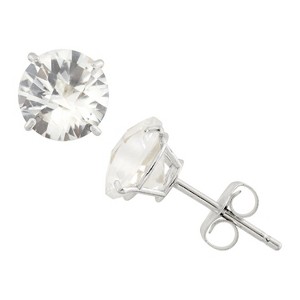 Designs By Gioelli 10K Gold Gemstone Stud Earrings - 1 of 2