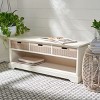 Landers 3 Drawer Storage Bench - BCH5701 - Safavieh - 2 of 4