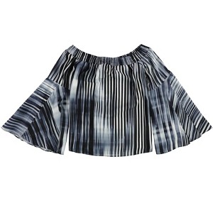 bar III Womens Printed Knit Blouse - 1 of 2