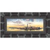 PosterPalooza | 8x24 Wide Bamboo Picture Frame, UV Acrylic, 4 Finishes - Brown, Black, Silver, and Natural - 4 of 4