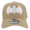 Adult Batman Khaki New Era A-Frame 9Forty Adjustable Hat - 2 of 4