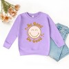 SmileyWorld Be Good Do Good Smiley Face - Toddler Graphic Sweatshirt - 2 of 4