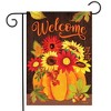 Briarwood Lane Garden Flag 12x18 For Outdoor Pumpkin Bouquet Fall For Fall Garden Flag Flags For Outside - 2 of 4