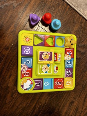 Fisher-price Laugh & Learn Puppy's Game Activity Board : Target