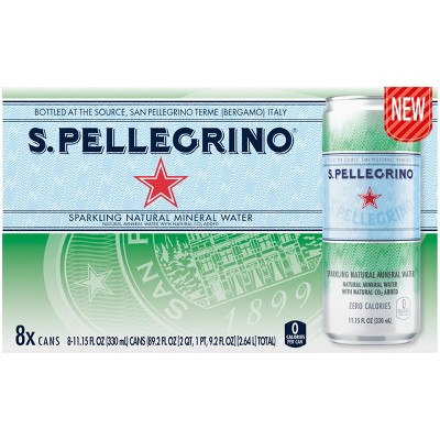 S.pellegrino Sparkling Natural Mineral Water - 33.8 Fl Oz. : Target