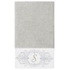 Linum Home Textiles 100% Turkish Cotton MONICA 3PC Embellished Towel Set - 2 of 4