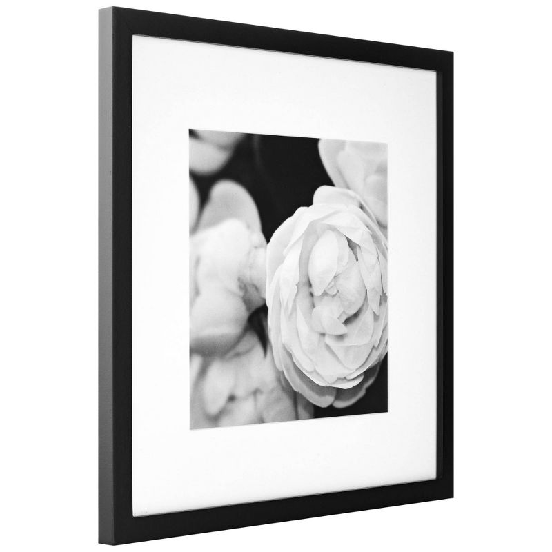Gallery Perfect (Set of 9) Black Square Photo Frame Gallery Wall Kit with Decorative Art Prints and Hanging Template, 2 of 6