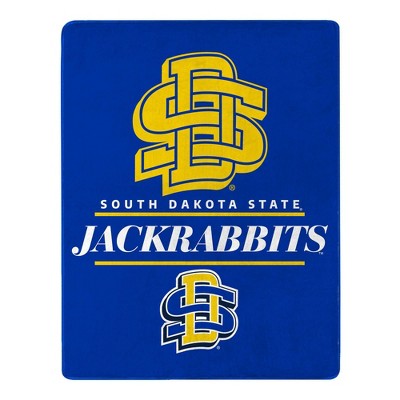 NCAA 60 x 80 Raschel Micro Throw South Dakota Jackrabbits