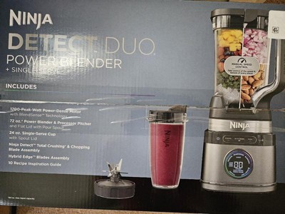 Ninja Detect Power Blender Duo Pro With Blendsense Technology - Tb301 :  Target