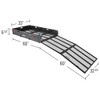Elevate Outdoor Aluminum Tray Premium Cargo Carrier with 60-Inch Loading Ramp - 2 of 4