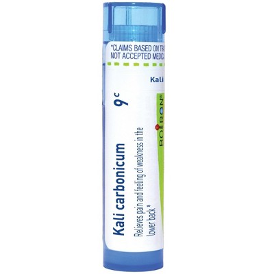 Kali Carbonicum 9C by Boiron Homeopathic Single Medicine For Pain  -  80 Pellet