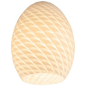 Access Lighting FireBird 1 - Light Pendant in  White Firebird - 1 of 1