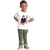 Michael Jackson Bad Music Album Cover Toddler Baby Graphic T Shirt Brisco Brands - 3 of 4