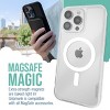 Smartish iPhone 15 MagSafe Case - Gripmunk Slim Grip Magnetic Cover - 2 of 4