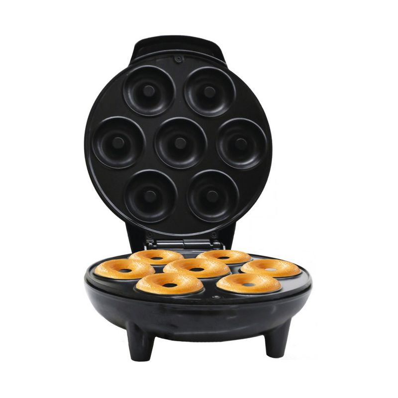 Courant Mini Donut Maker (Black) with Food Board Included, 3 of 5