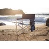 Picnic Time Outdoor Portable Sports Camp Chair with Table and Pockets - image 2 of 4