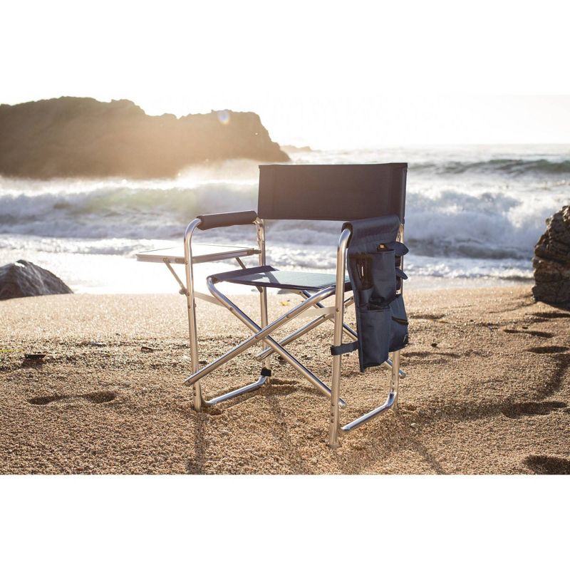 Picnic Time Sports Chair with Table and Pockets, 3 of 14