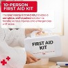 10 Person First Aid Kit - OSHA and ANSI Class A Compliant, Fully stocked Emergency Kit for Home, Office or Construction site. - 2 of 4