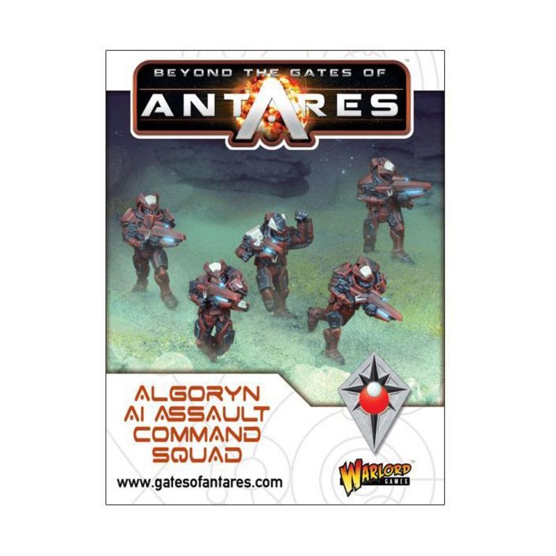 Algoryn Assault Command Squad Miniatures Box Set, 1 of 4