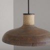 Capital Lighting Jacob 1 - Light Pendant in  Grey Wash/Iron Silk - 3 of 4