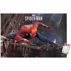 Trends International Marvel Comics - Spider-Man - Action Unframed Wall Poster Prints - 1 of 4