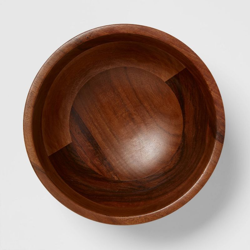 30oz Wood Small Serving Bowl - Threshold&#8482;, 4 of 6