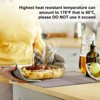 Aoibox Heat Resistant Placemats Set of 6, Washable PVC Table Mats, Non-Slip Vinyl Placemats for Dining Table, Easy to Clean Stain Resistant Table Mats - 3 of 4